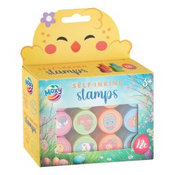 Accesorii birotica EASTER STAMPILE , 11X12CM, 12PCS