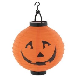 Accesorii birotica Halloween Paper Lantern With Led (diameter 20 cm) 820008