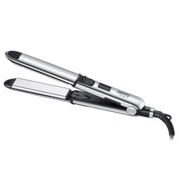 Placa de par CAMRY CR2320, 500 W, 6 trepte de temperatura, Placi din titan, Silver
