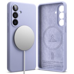 Husa silicon Samsung Galaxy S26 Ringke - Silicone MagSafe Lavender