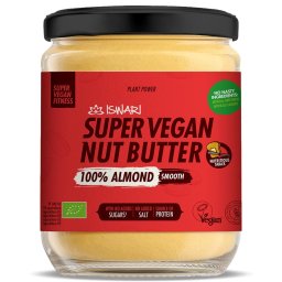 Crema Super Vegan fina BIO din migdale, fara zahar Iswari