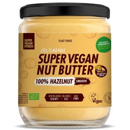 Crema Super Vegan fina BIO din alune de padure, fara zahar Iswari