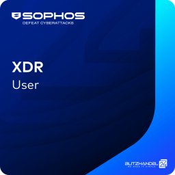 SOPHOS XDR - User 1 an 1 - 9 User Corporate