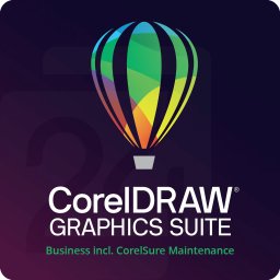 CorelDRAW Graphics Suite 2025 Business incl. CorelSure Maintenance WINMAC 1 - 4 User 1 An
