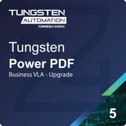 Tungsten Power PDF 5 Business VLA - Upgrade Upgrade 5 - 24 User