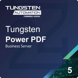 Tungsten Power PDF 5 Business Server Corporate Achiziție Nouă 5 - 24 User