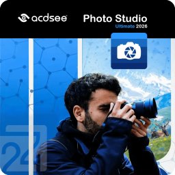 ACDSee Photo Studio Ultimate 2026 Achiziție Nouă Germană