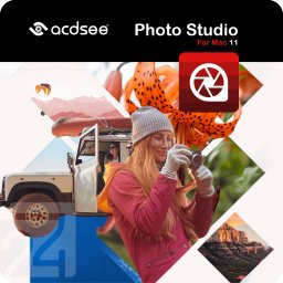 ACDSee Photo Studio for Mac 11 Achiziție Nouă Germană