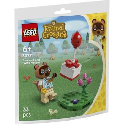 Tom Nook și un cadou zburător