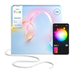 Philips - Hue ESSENTIAL bandă LED RGBW dimabilă 5m LED/15,3W/230V 2200-6500K