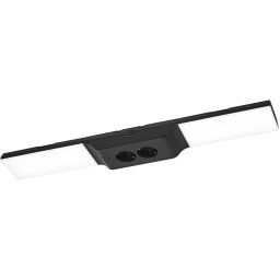 Osram - Lampă LED dimerizabilă pentru montaj sub dulap, cu prize, UNDERCABINET LED/10W/230V, negru