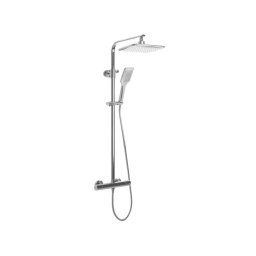 REA-P7100 - Set de duș TOM cu baterie termostatică, crom lucios
