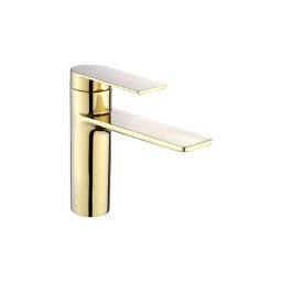 REA-B9981 - Baterie pentru lavoar STORM, 15 cm, aurie