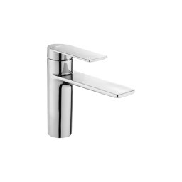 REA-B6202 - Baterie pentru lavoar STORM, 15 cm, crom lucios