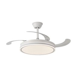 Rabalux 71364-LED Plafonieră LED cu ventilator, dimabilă, 60W/230V 3000-6500K+telecomandă