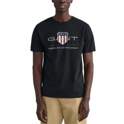 GANT T-Shirt 3G2003199 G0005 black