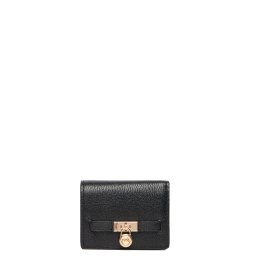 MICHAEL KORS Portofel Hamilton Moderne Sm Compact 32F5GNXD1L 001 black