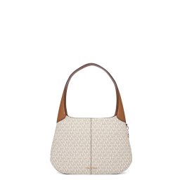 MICHAEL KORS Geantă Alice Lg Tz Shldr 30R6G0XL3B 149 vanilla/acrn