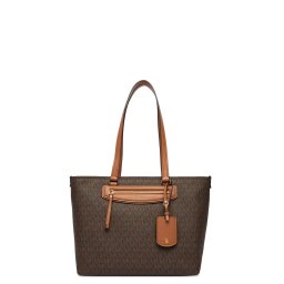 MICHAEL KORS Geantă Jet Set Travel Md Ew Tz Tote 30S6GTVT2B 252 brn/acorn