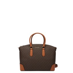 MICHAEL KORS Geantă Murphy Lg Ew Dome Satchel 30R6G1WS7B 252 brn/acorn