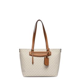 MICHAEL KORS Geantă Jet Set Travel Md Ew Tz Tote 30S6GTVT2B 149 vanilla/acrn