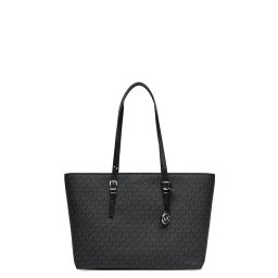 MICHAEL KORS Geantă Quinn Lg Ew Tz Tote 30T5SQNT9V 001 black
