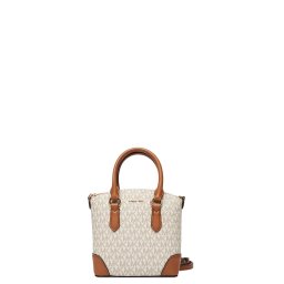 MICHAEL KORS Geantă mică Murphy Sm Ns Dome Msgr 30R6G1WM5B 149 vanilla/acrn