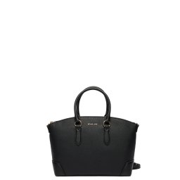 MICHAEL KORS Geantă Murphy Lg Ew Dome Satchel 30R6G1WS7V 001 black