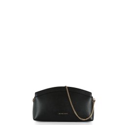 MICHAEL KORS Geantă mică Athena Sm Dome Chn Clutch Xbody 30S6G13C5L 001 black
