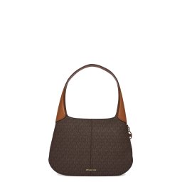 MICHAEL KORS Geantă Alice Lg Tz Shldr 30R6G0XL3B 252 brn/acorn
