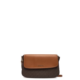 MICHAEL KORS Geantă mică Alice Sm Flap Xbody 32R6G0XC1B 252 brn/acorn