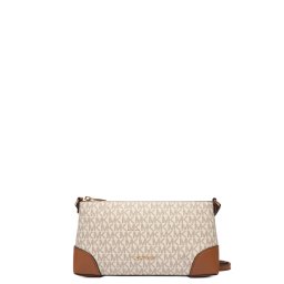 MICHAEL KORS Geantă mică Murphy Sm Ew Zip Xbody 32R6G1WC1B 149 vanilla/acrn