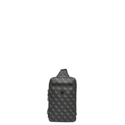 GUESS Geantă mică Milano HMMILOP5226 dab dark black