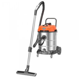 Aspirator Profesional Limpio LWD-60X2 | 2400W, 60L, Inox