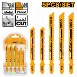 Set 5 Panze Fierastrau Pendular , Taiere Aluminiu, Lemn si Metal Compatibile Universal