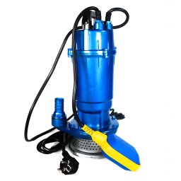 Pompa submersibila cu plutitor 550W, debit 3 m ³ h, inaltime pompare 20m, IPX8, priza 25mm