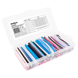 Set tuburi termocontractabile color 10 cm, 170 bucati pentru cabluri