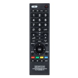 Telecomanda universala pentru TV Toshiba LED, înlocuitor simplu si rapid