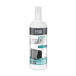 Spray pentru curatare ecrane LCD/LED/Plasma Teesa 200 ml, fara alcool