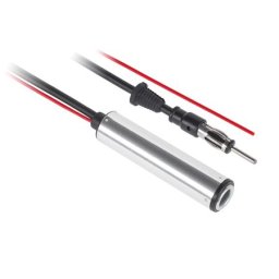 Amplificator antena auto Sunker pentru semnal radio FM mai puternic