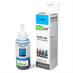 Cerneala refill foto DYE cyan 100 ml pentru imprimante Epson EcoTank seria L