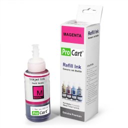 Cerneala refill foto DYE magenta 100 ml compatibila Epson L (Procart)