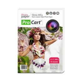 Hartie foto Procart Premium RC Glossy 10x15 cm, 260 g, 50 coli