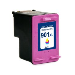 Cartus compatibil HP 901XL color Procart, 15 ml, pentru imprimante HP OfficeJet