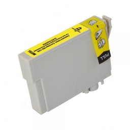 Cartus compatibil Epson T0714 galben (Yellow) ~10 ml pentru imprimante Epson