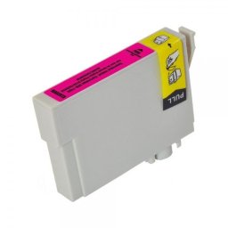 Cartus compatibil Epson T0713 Magenta 13,5 ml pentru imprimante Epson Stylus