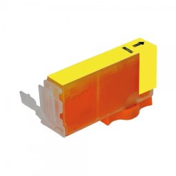 Cartus compatibil Canon CLI-526Y galben (Yellow) cu chip, 10 ml Procart