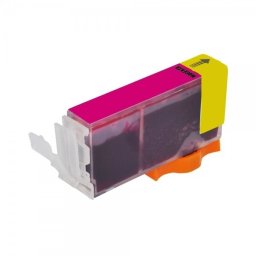 Cartus compatibil Canon CLI-526M Magenta cu chip, ~10 ml, pentru imprimante Pixma