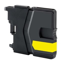 Cartus compatibil Brother LC985Y galben (Yellow) 20 ml pentru imprimante Brother