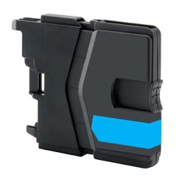 Cartus compatibil Brother LC985C cyan, 20 ml, pentru imprimante Brother